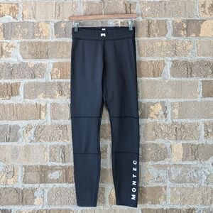 NWOT Montec Alpha Women's Base Layer Pant Black White Size XS